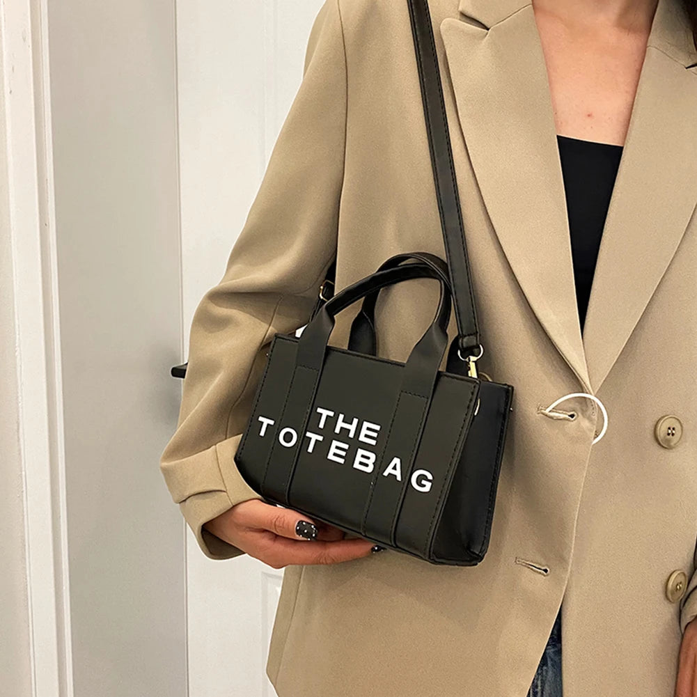 Luxury Designer Tote Bag Fashion Ladies Handbags Letter Shoulder - IM PERKY Boutique
