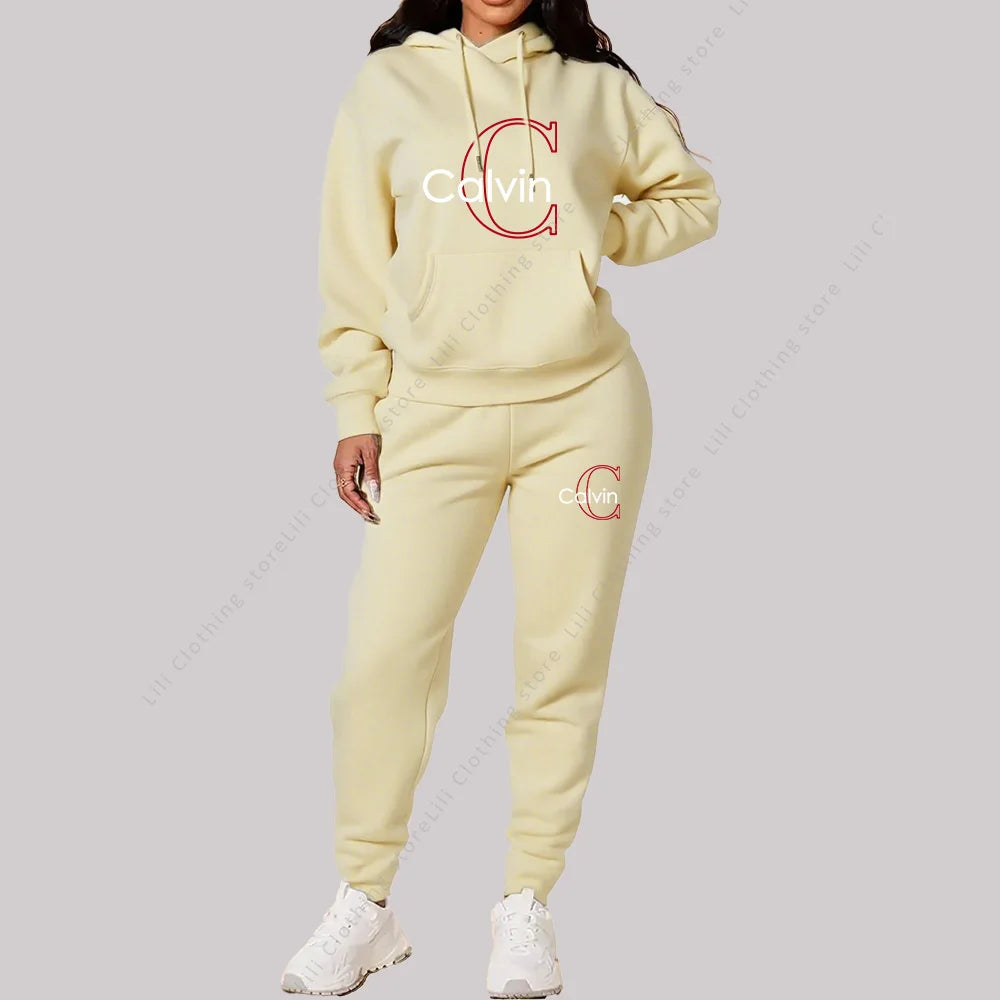 2025 New Ladies Tracksuit Aesthetic