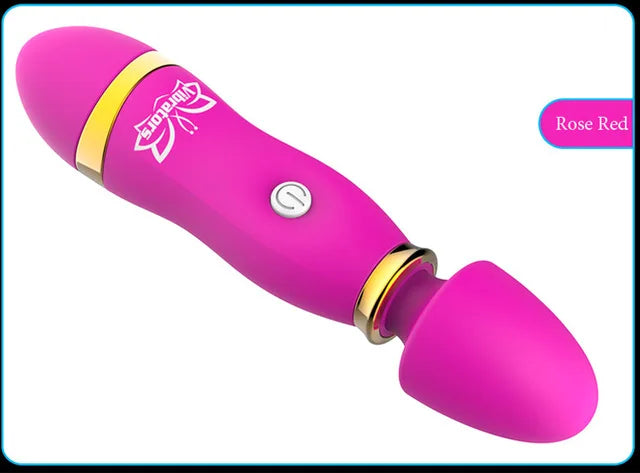 12 Speeds Magic Wand Massager Female Masturbator