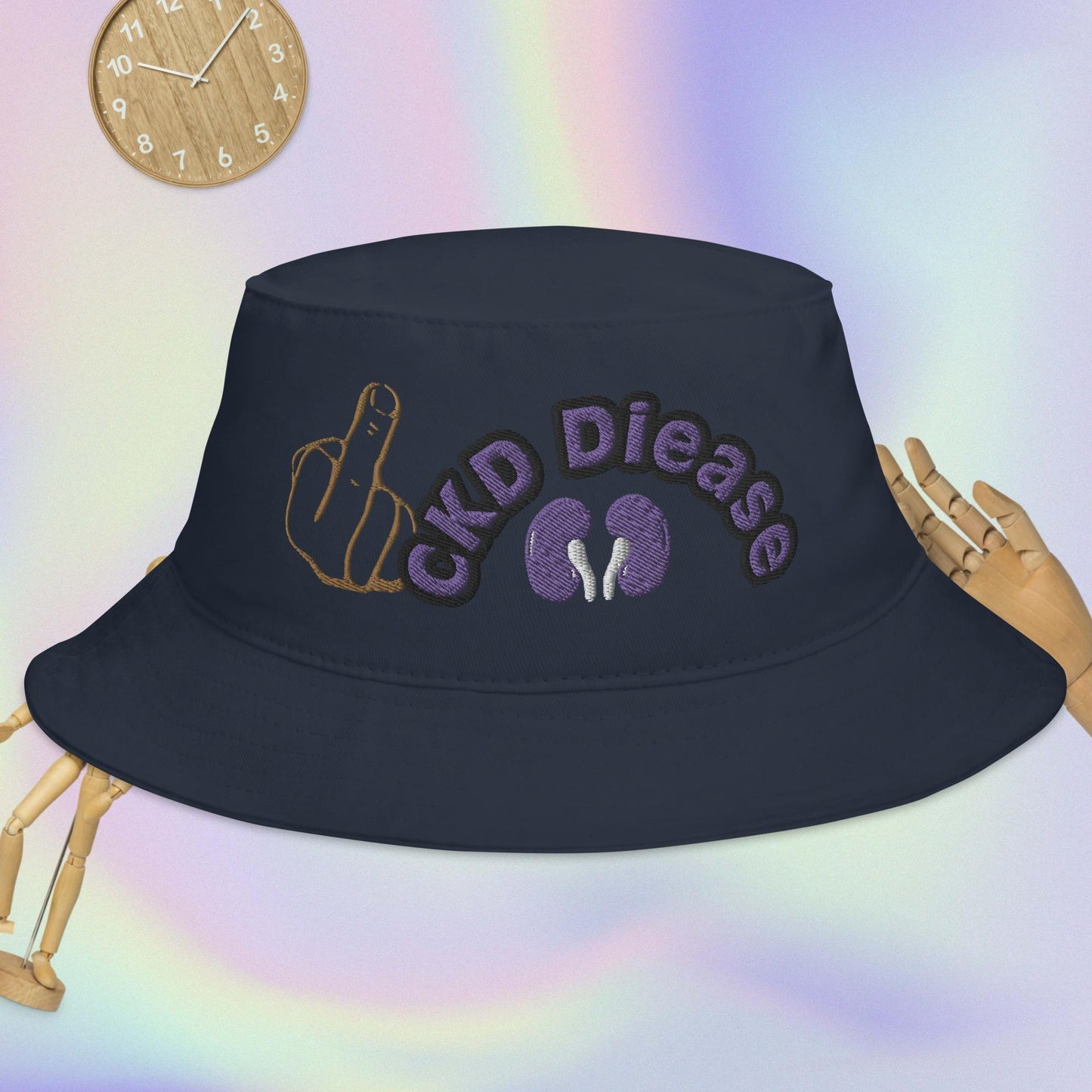 F*ck CKD Disease Bucket Hat - IM PERKY Boutique