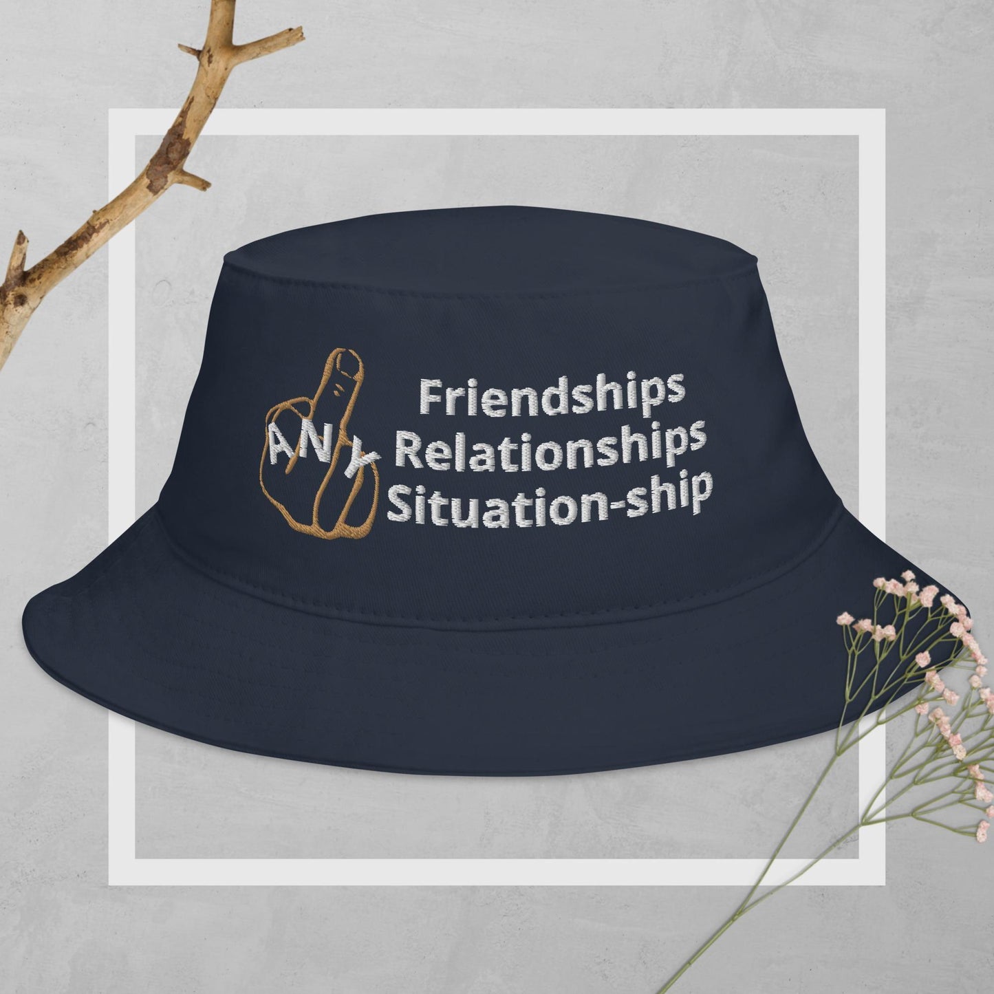 F*CK -ship Bucket Hat - IM PERKY Boutique