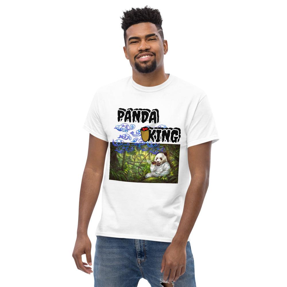 "Panda King" II T-shirt - "I'M PERKY" Boutique