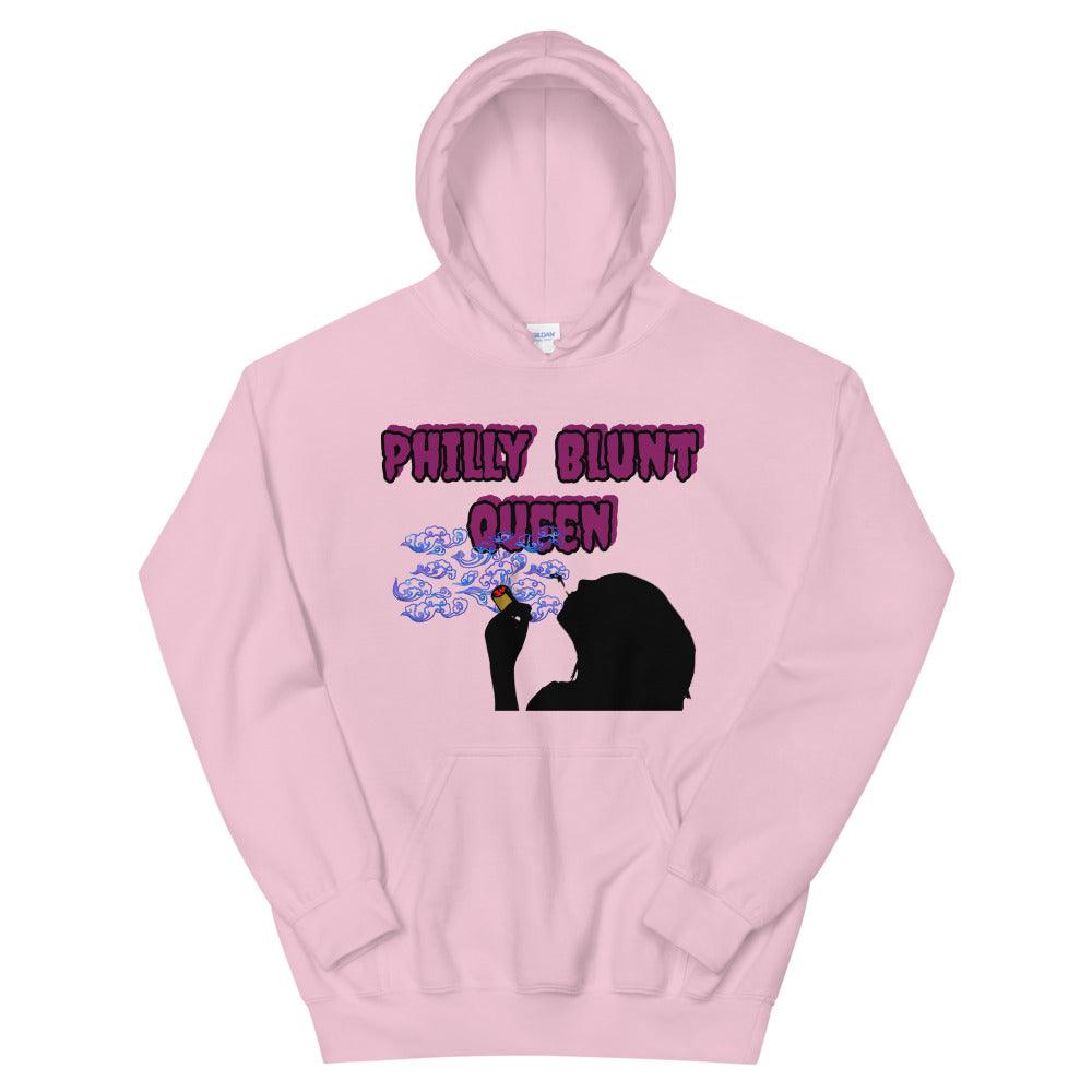 "Philly Bl--t Queen" Hoodie - "I'M PERKY" Boutique