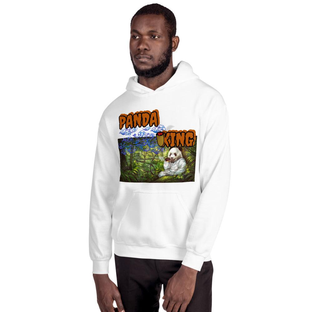 "Panda King" Hoodie - "I'M PERKY" Boutique
