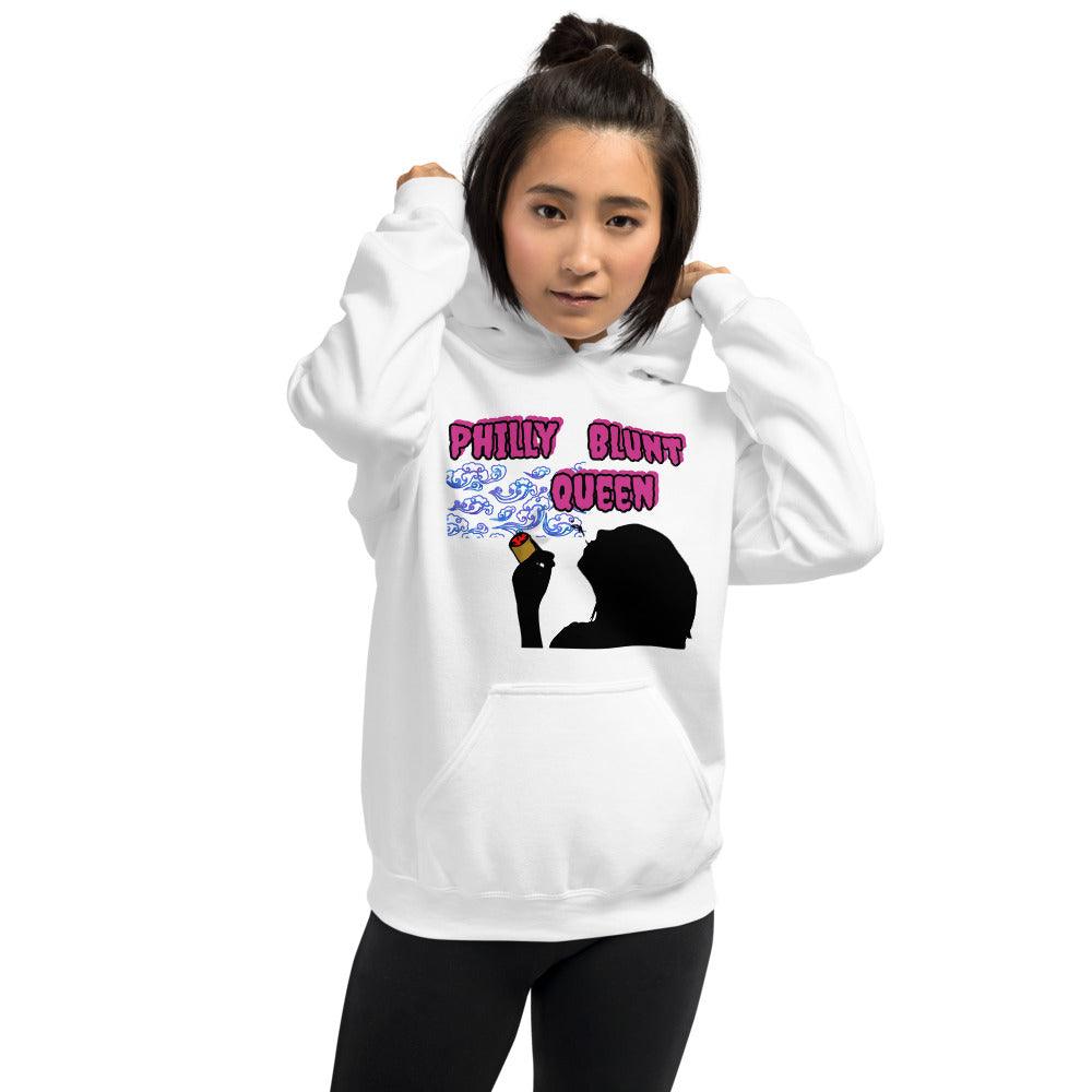 "Philly Bl--t Queen" Hoodie - "I'M PERKY" Boutique