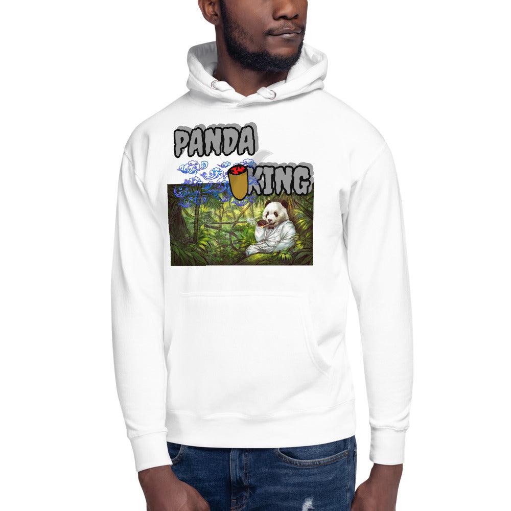 "Panda King" II Unisex Hoodie - "I'M PERKY" Boutique