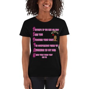 Shop Women's Custom T-shirts - IM PERKY Boutique