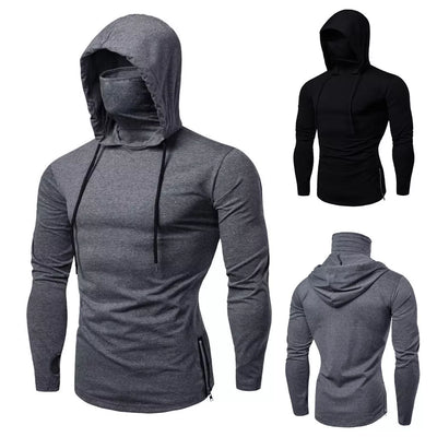 Men's Hoodie: Sporty Fit - IM PERKY Boutique