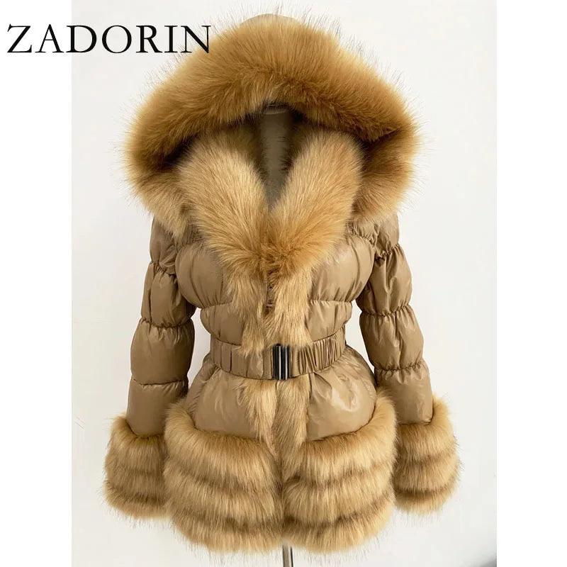 Winter Coat Duck Down 23 - IM PERKY Boutique