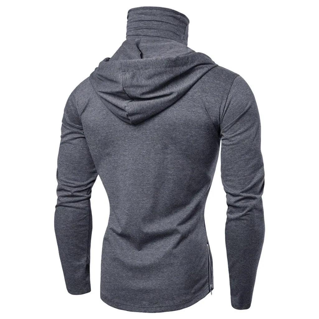 Men's Hoodie: Sporty Fit - IM PERKY Boutique