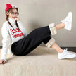 Women Winter Warm Leggings Thick Trousers Warm Fleece