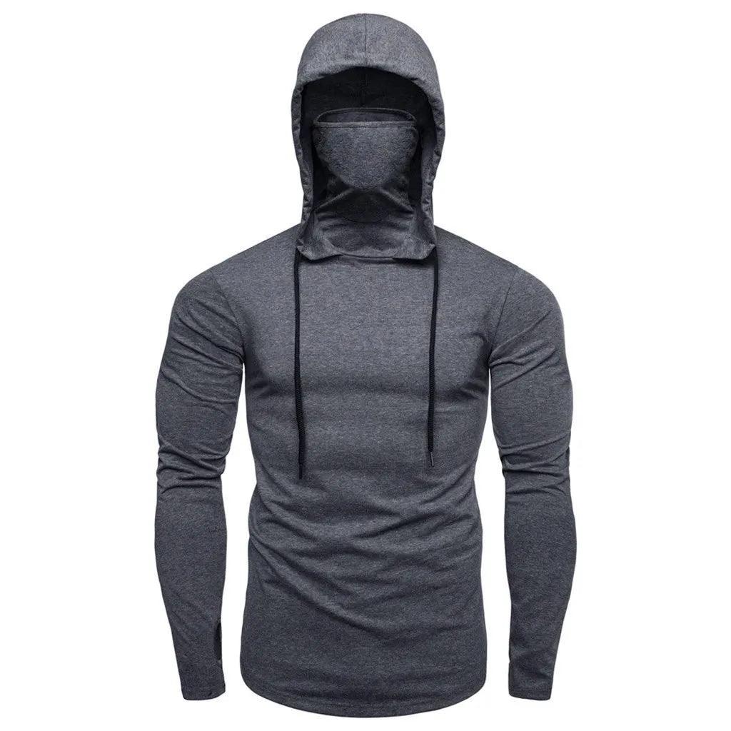 Men's Hoodie: Sporty Fit - IM PERKY Boutique