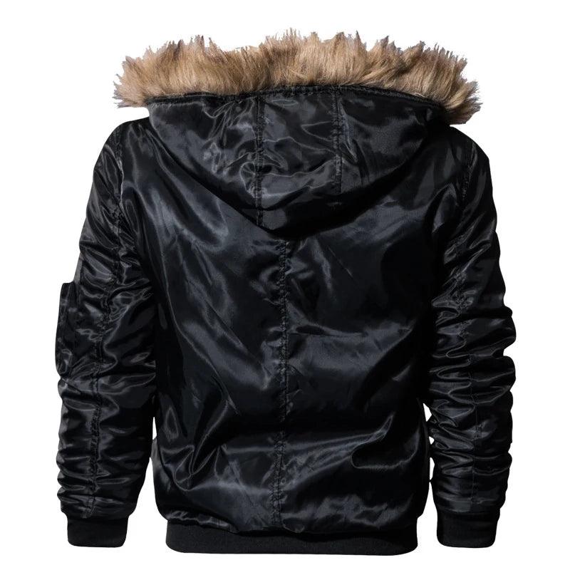 Winter Parka Fur Hoodies - IM PERKY Boutique