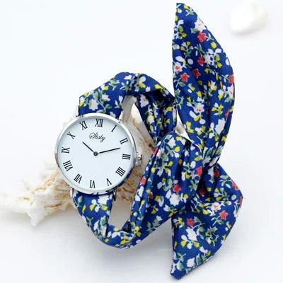 Roman silver women dress watch - Lady Vals Vanity