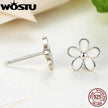 Silver Daisy Studs XCHS409 - IM PERKY Boutique