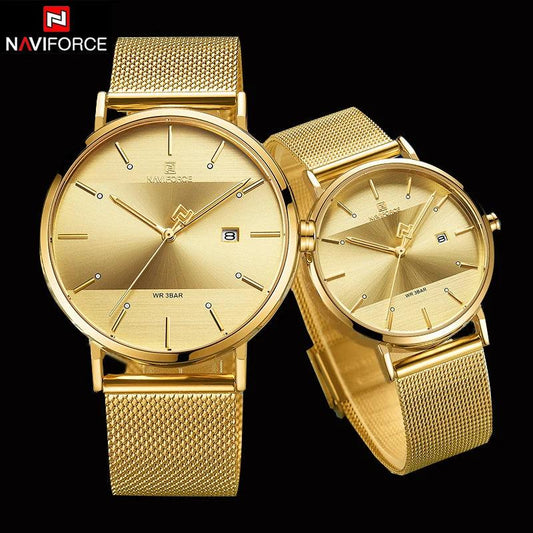 Quartz Couple Watch - IM PERKY Boutique