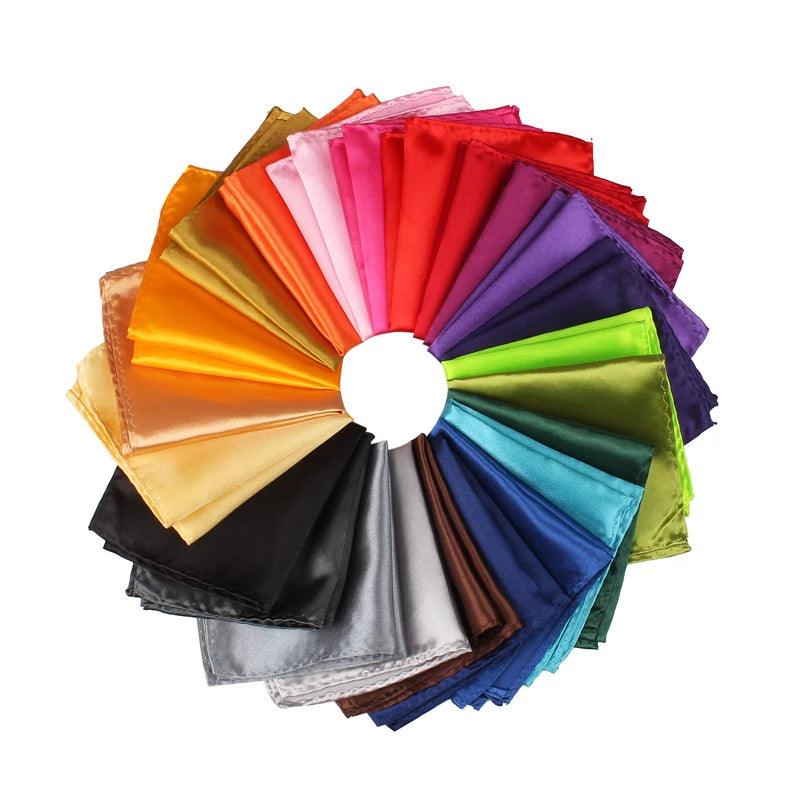 Men's Satin Hanky - Candy - IM PERKY Boutique