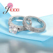 Stamped Silver Needle Ring Sets 2 PCS - IM PERKY Boutique