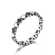 BAMOER HOT SALE Genuine Silver 925 Star Ring