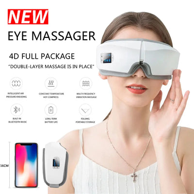 4D Eye Massager - IM PERKY Boutique