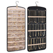 Hanging Jewelry Storage Bag Double-Sided Foldableable