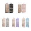 Hanging Jewelry Storage Bag Double-Sided Foldableable