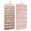 Hanging Jewelry Storage Bag Double-Sided Foldableable