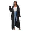 Kintted Cardigan Women Long Jacket