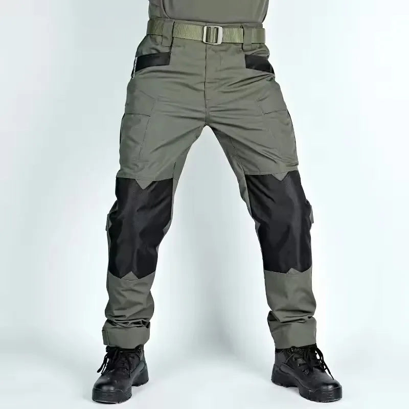 Outdoor Uniform Tactical Suits Wear Resistant T-Shirt Hood Pants