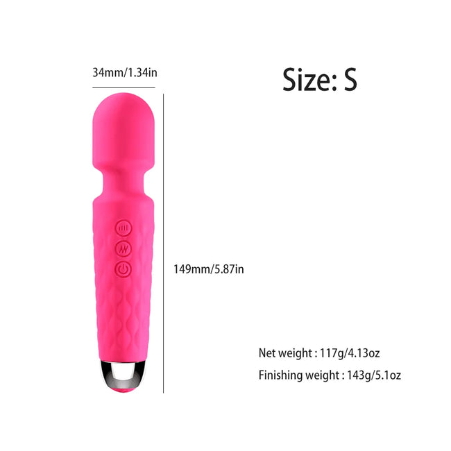 10 Modes G spot Clitoris Vibrator Stimulator Adult
