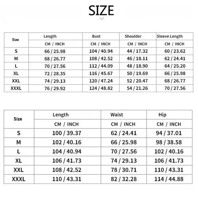 Men Women Printed Hoodie 2‑Piece Tracksuit, Casual