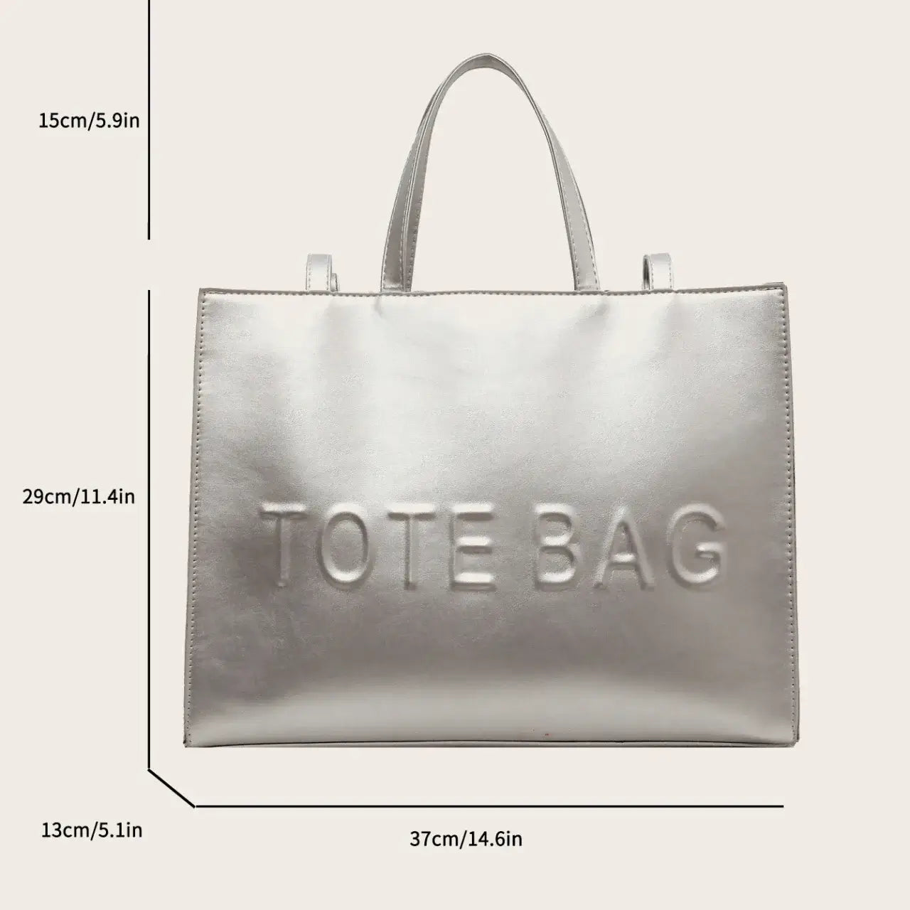 Designer Tote Bag For Women Large Capacity Handbag