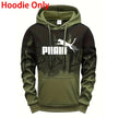Hooded Sweatshirt and Sweatpants Outdoor Sports Jogger