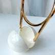Evening Party Mini PVC Ball Handle Bag Women