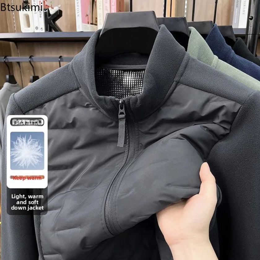 New Men's Lightweight Down Jackets Autumn Winter