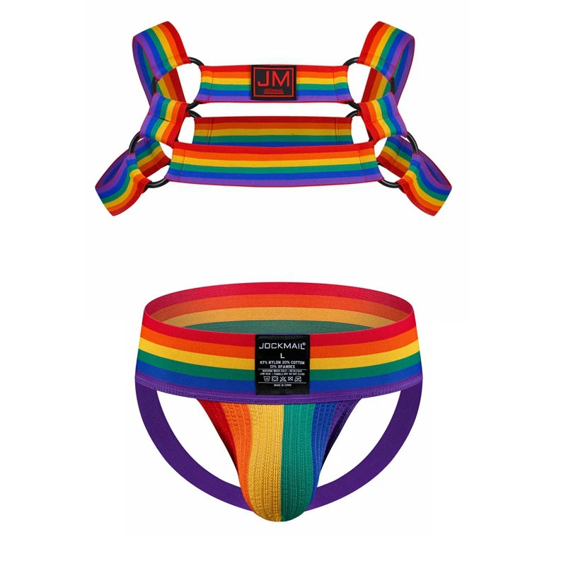 Sexy Mens Harness Underwear Sets Gay Underwear
