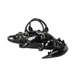 New Trendy Crocodile Shape Handbag