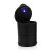 Portable Car LED Ashtray Cigarette Ash Holders Cup Interior 7x7x11cm