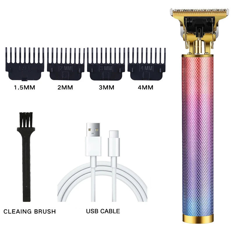 Cordless Mens Hair Trimmer Hair Clippers For Men