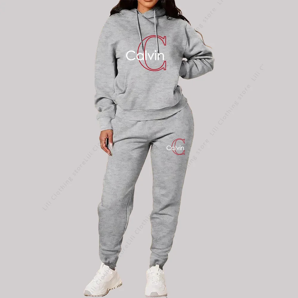 2025 New Ladies Tracksuit Aesthetic Designer Clothes Trend