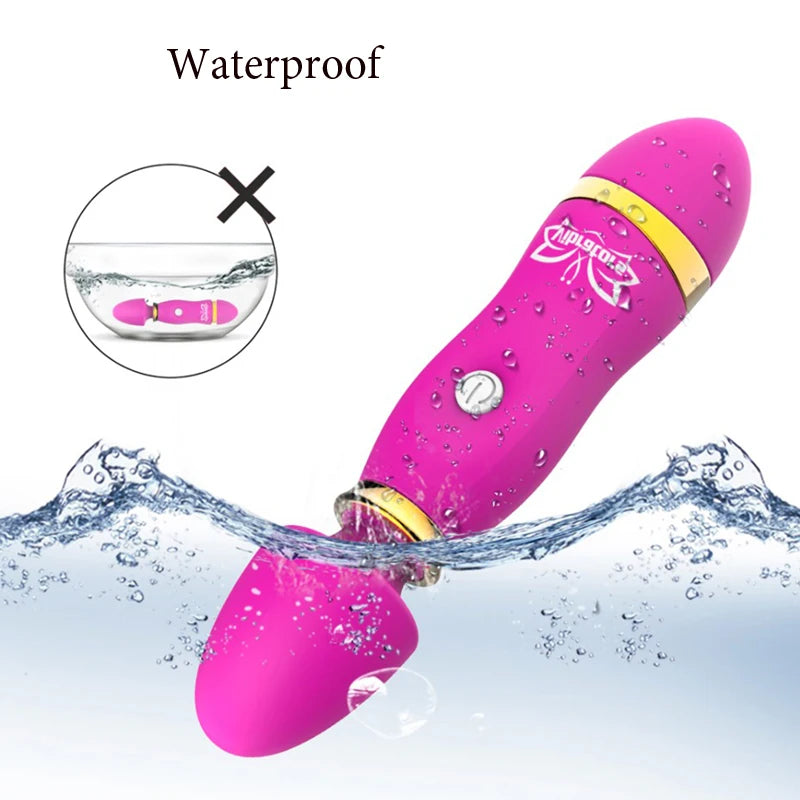 12 Speeds Magic Wand Massager Female Masturbator