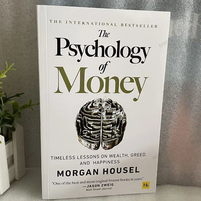 The Psychology of Money: Timeless Lessons on Wealth, Greed, and Happiness Finance Books for Adult - IM PERKY Boutique