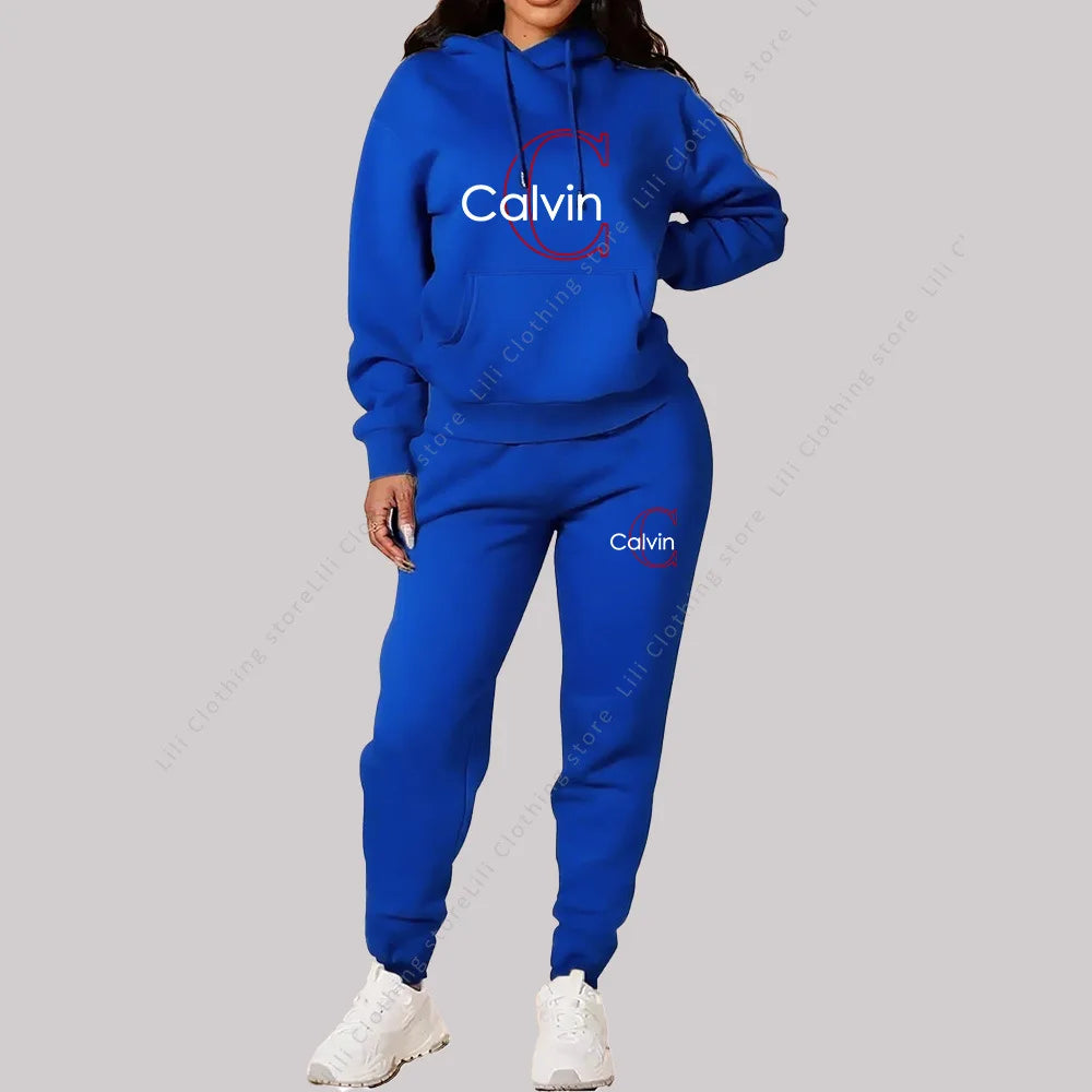 2025 New Ladies Tracksuit Aesthetic Designer Clothes Trend