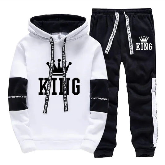 King Printing Mens Tracksuit