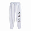 Womens Casual Loose Friends Letter