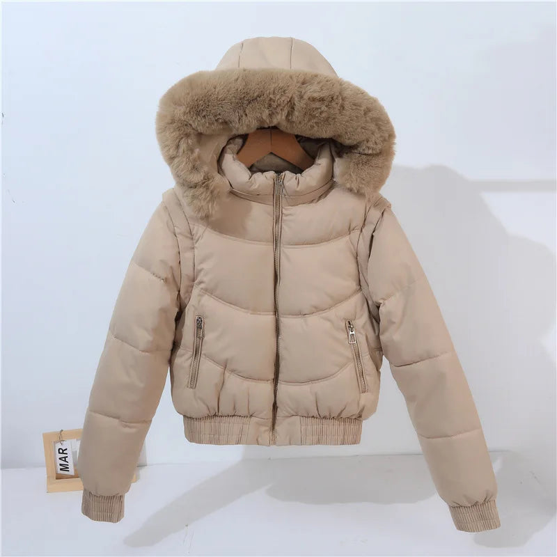 Winter Thickened Padded Jacket