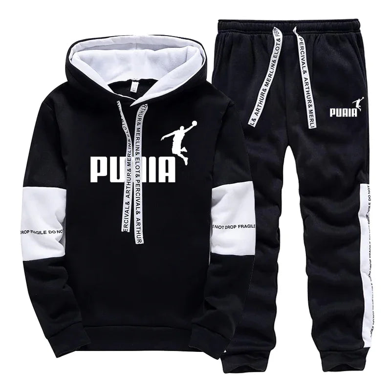 Hot Sales Mens Tracksuit Trend Printed