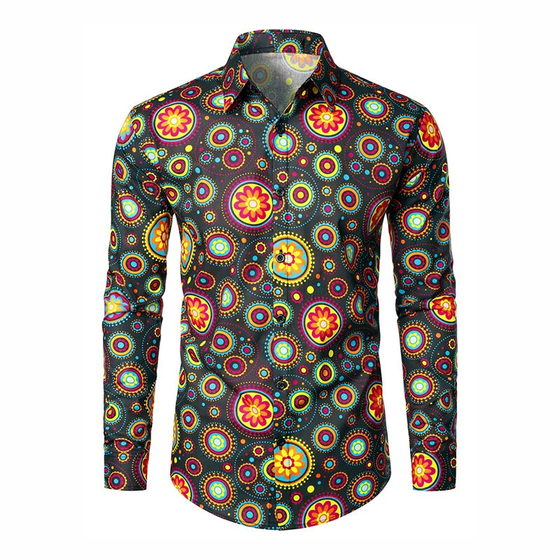 Holiday Bohemia Style Full Print Flowers Fashion 2026