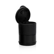 Portable Car LED Ashtray Cigarette Ash Holders Cup Interior 7x7x11cm