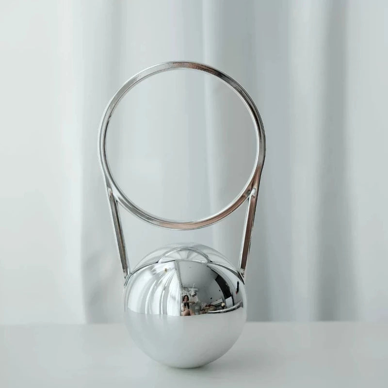 Evening Party Mini PVC Ball Handle Bag Women